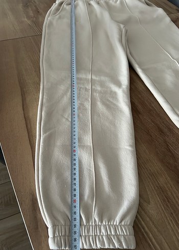 xl Beden ten rengi Renk Bej Rahat Kesim Kadın Pantolon