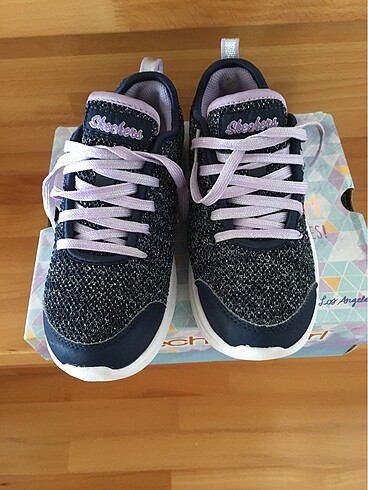 Skechers Skechers simli spor ayakkabı