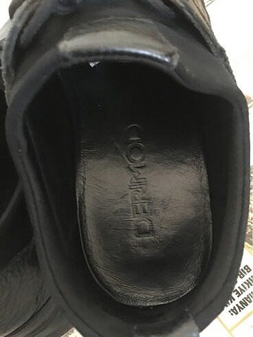 41 Beden siyah Renk Derimod ayakkabı