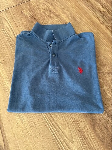 Uspa polo yaka tişört
