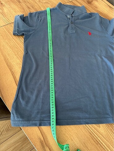m Beden Uspa polo yaka tişört