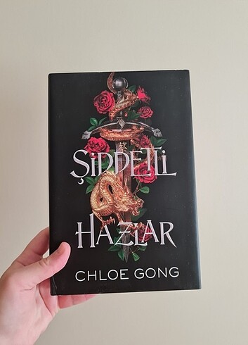 Şiddetli Hazlar (ciltli) - Chloe Gong