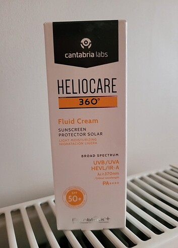 Heliocare 360 Fluid Cream Spf 50 + Güneş Kremi