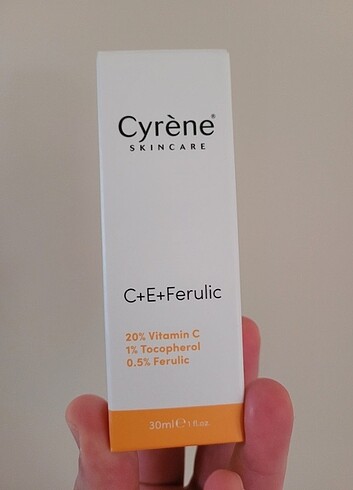 Cyrene C E Ferulic C vitamini Serumu