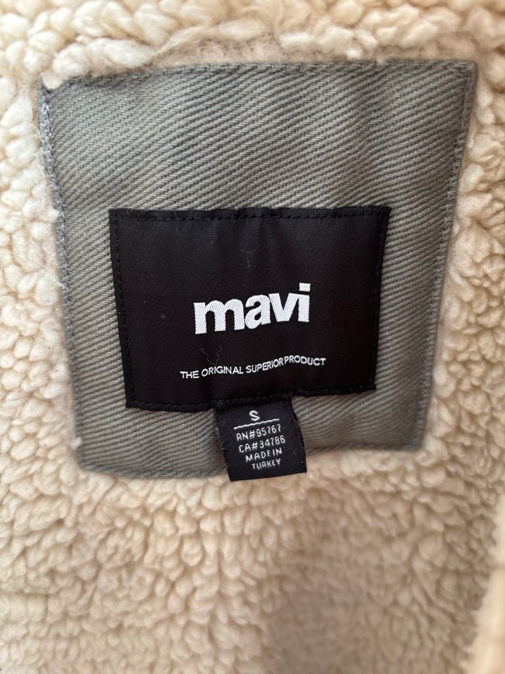 Süet  Kışlık Mont Kürklü - Görsel 3