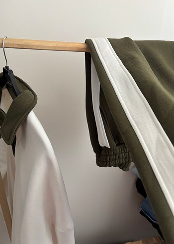 Zara Tesettür ikili spor oversize takım alt üst takım