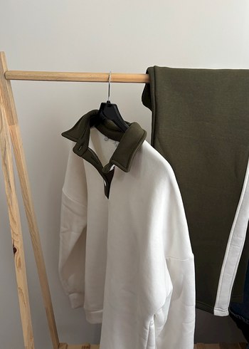 Tesettür ikili spor oversize takım alt üst takım