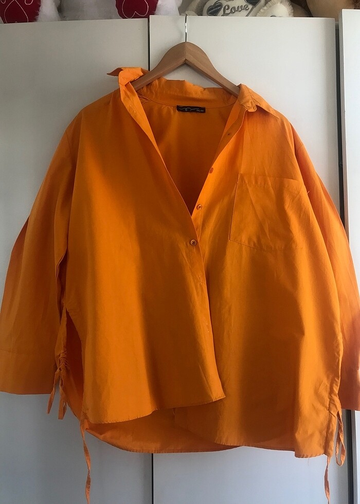 Ürün hiç kullanılmadı yazlık gömlek - Görsel 2