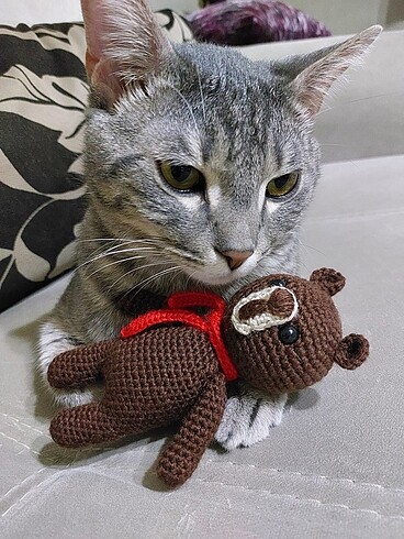 amigurumi ayıcık