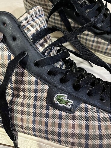 Lacoste lacoste spor ayakkabı