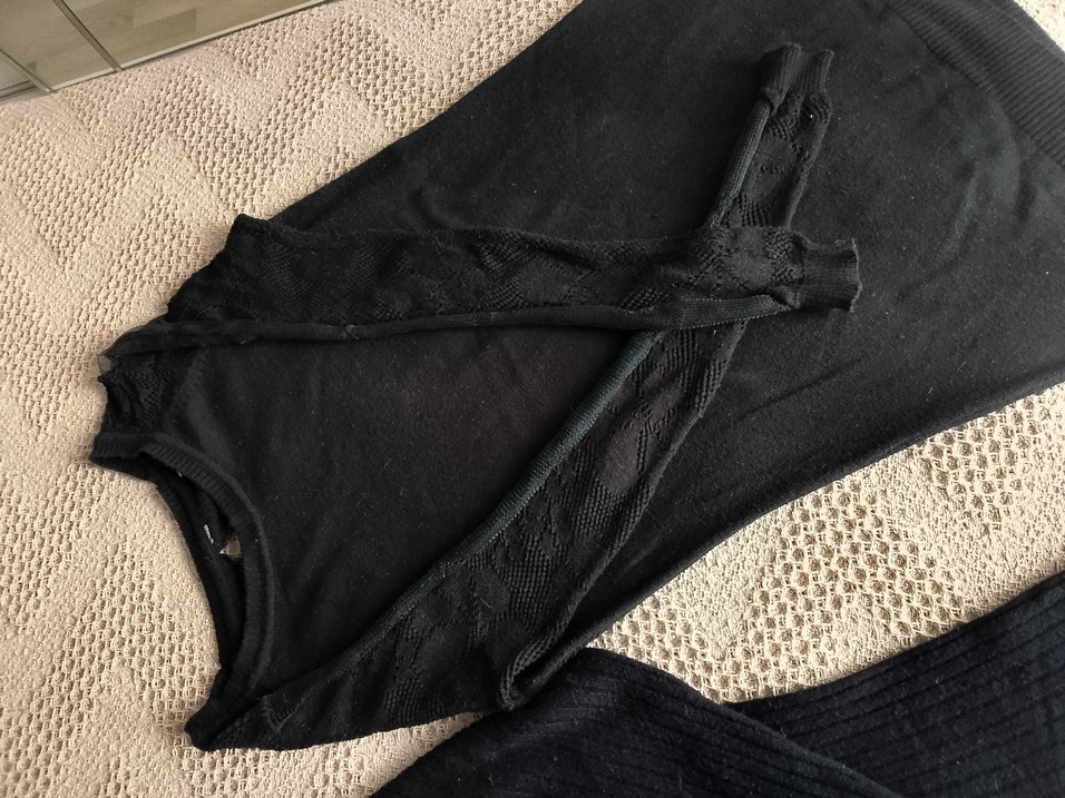 2 adet Siyah Kazak - Görsel 2