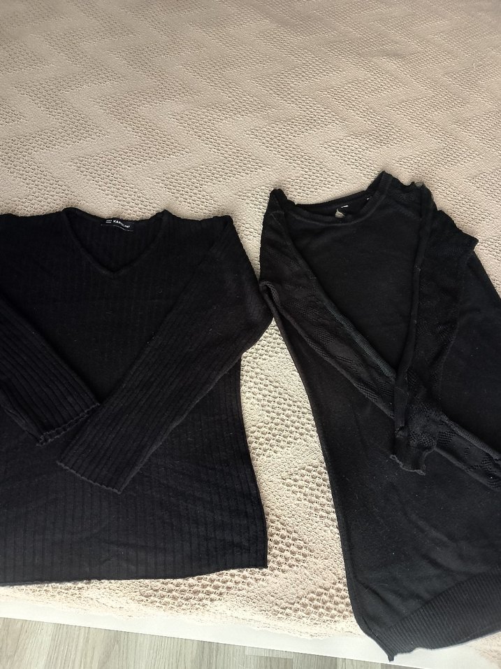 2 adet Siyah Kazak - Görsel 4