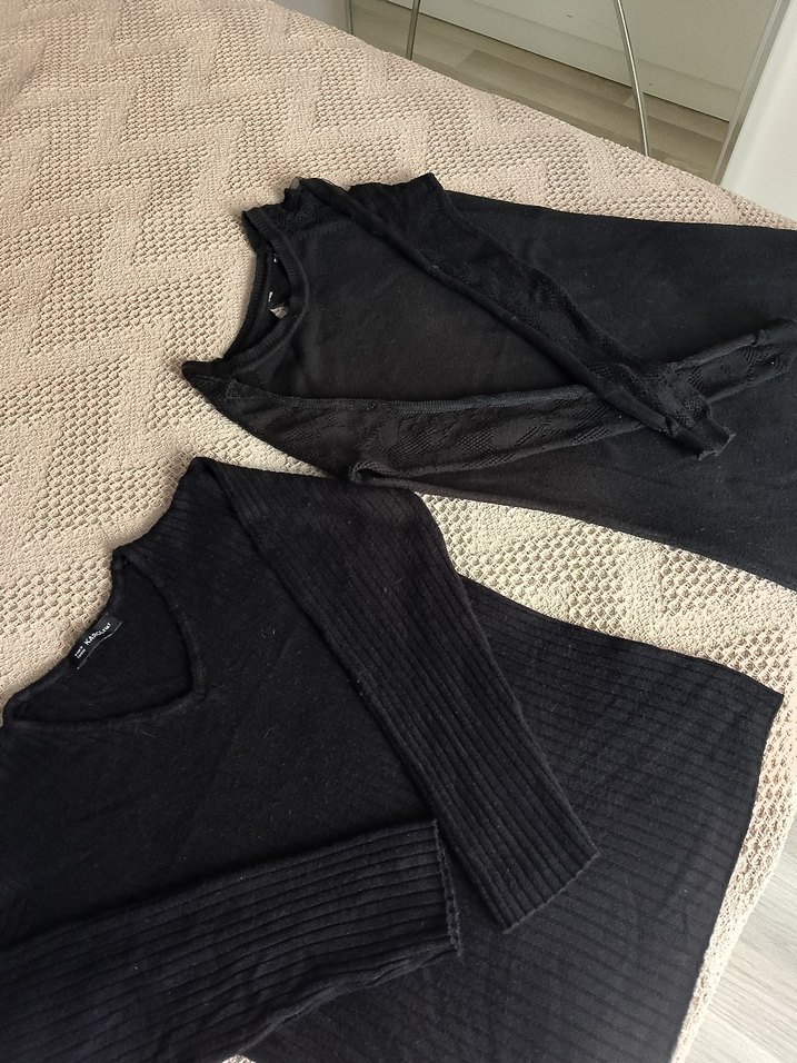 2 adet Siyah Kazak - Görsel 5