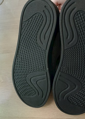 Gri Kürklü Kadın Dolgu Topuk Bot - Görsel 6