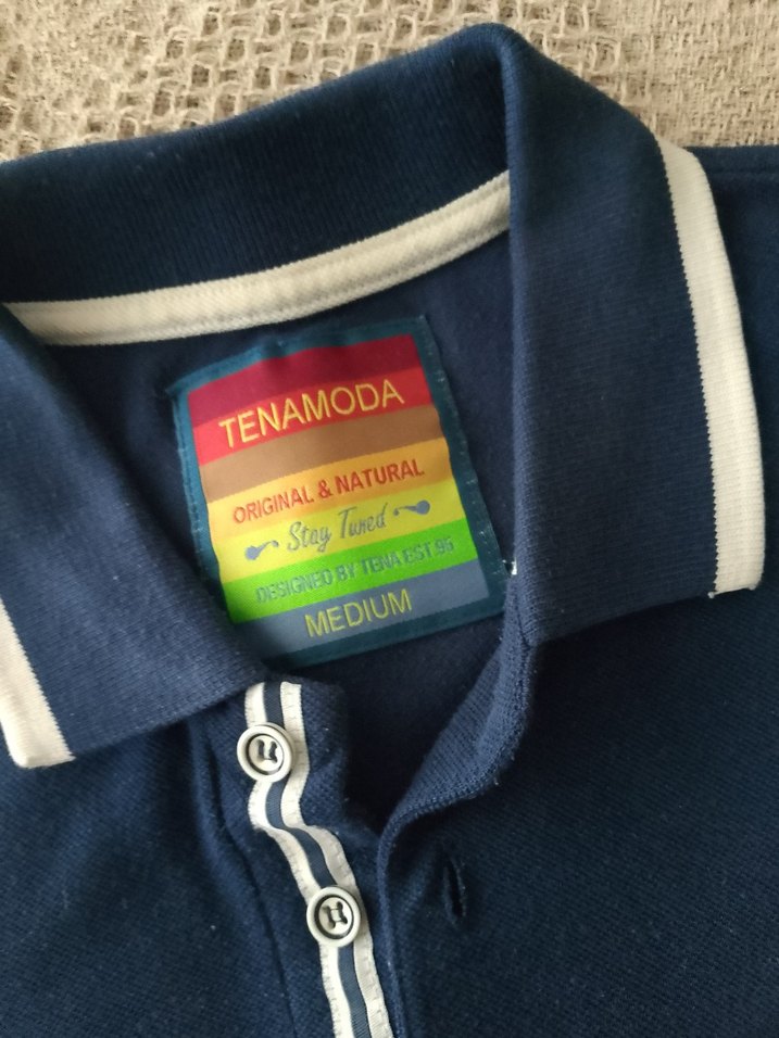 Pamuklu Polo Yaka Erkek Tişört - Görsel 4