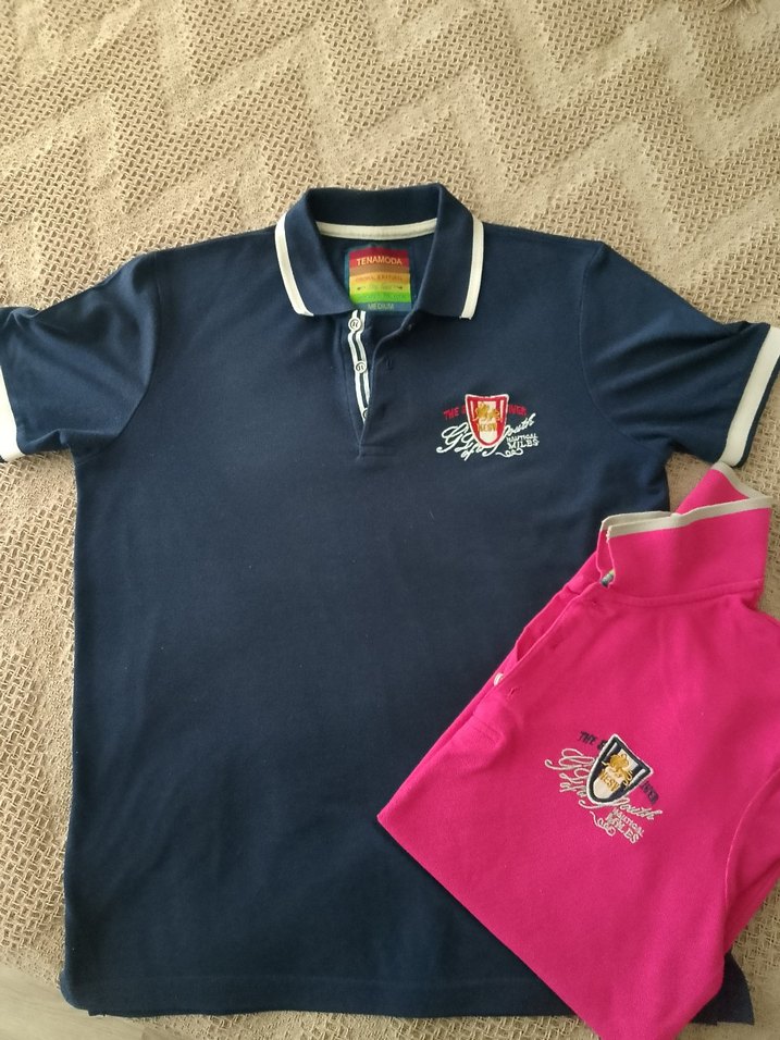 Pamuklu Polo Yaka Erkek Tişört - Görsel 2