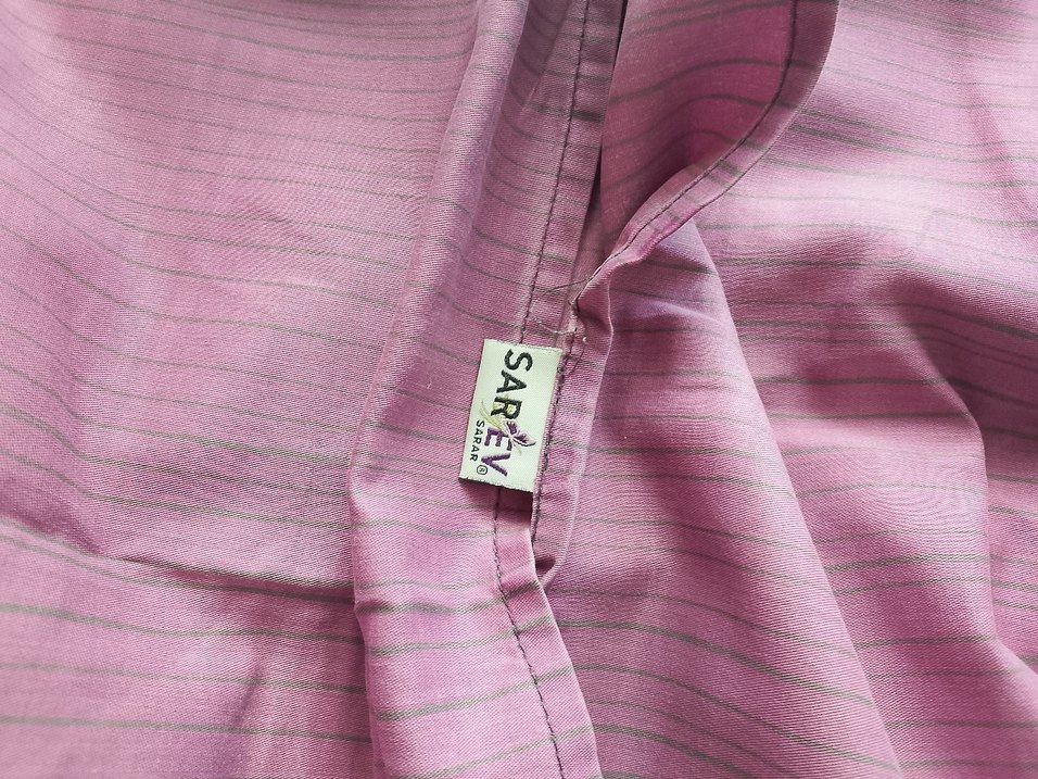 Sarev Pamuk Saten Yastık Kılıfı - Görsel 3