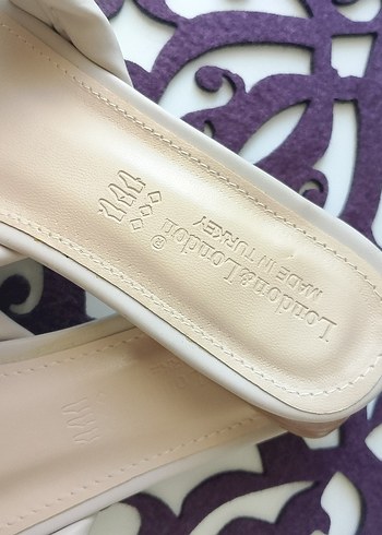 Çapraz Kadın Terlik - Görsel 4