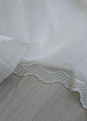 Nakışlı Tül Perde - Görsel 5