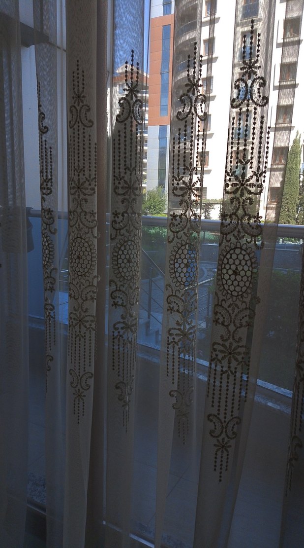 Nakışlı Tül Perde - Görsel 4