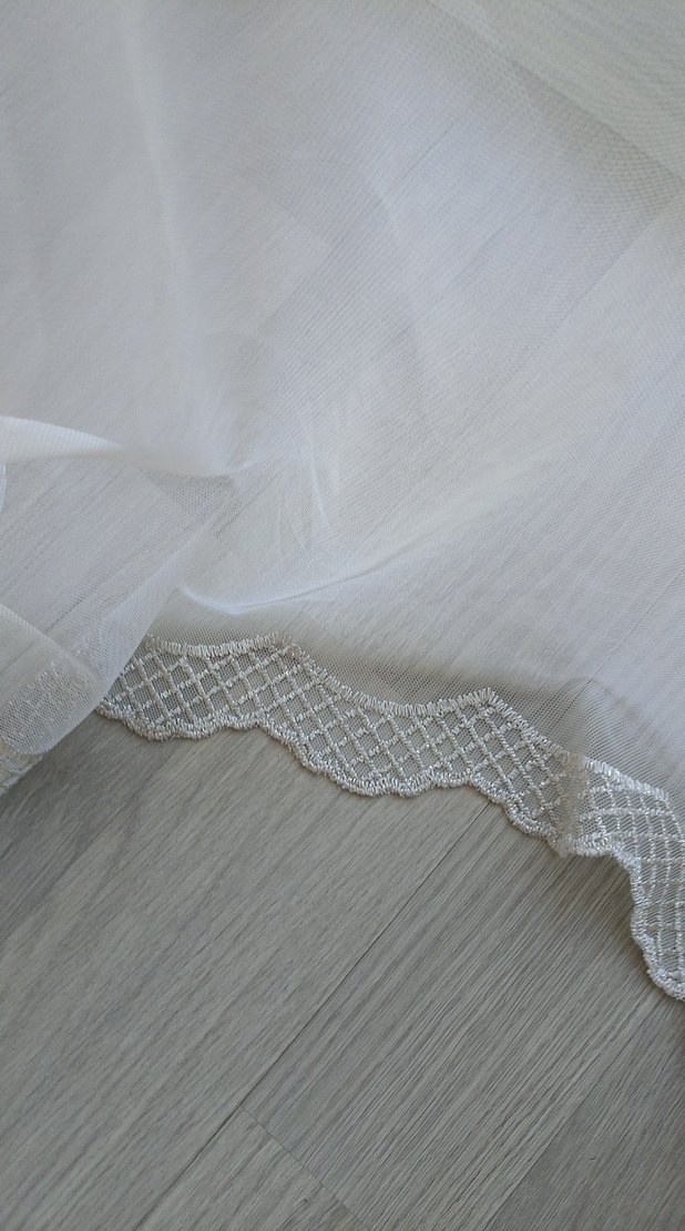 Nakışlı Tül Perde - Görsel 5