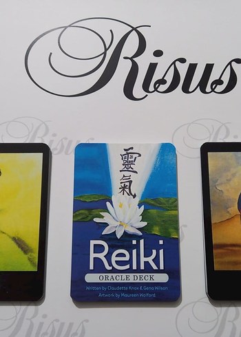 Reiki Oracle Kartları