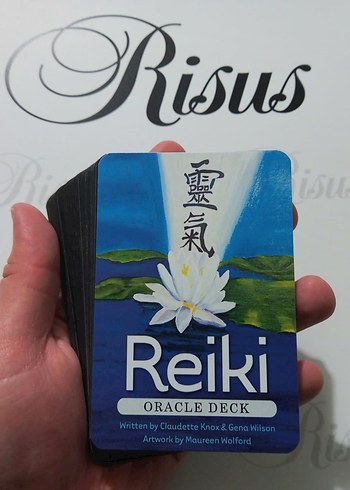 Beden Renk Reiki Oracle Kartları