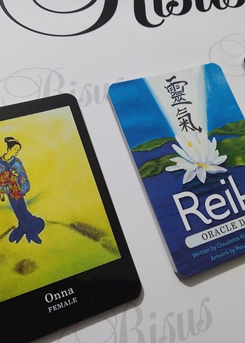 Reiki Oracle Kartları