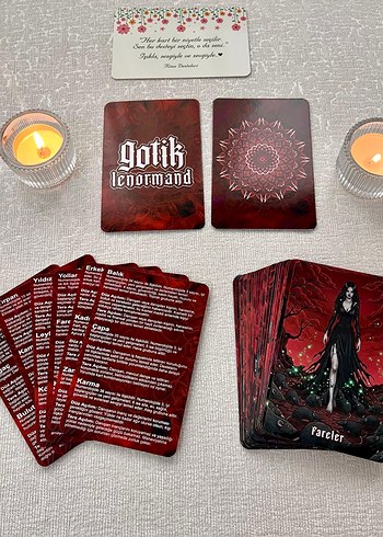  Gotik Lenormand Destesi