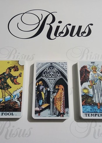 Rider Waite Mini Tarot Kartları - Görsel 3