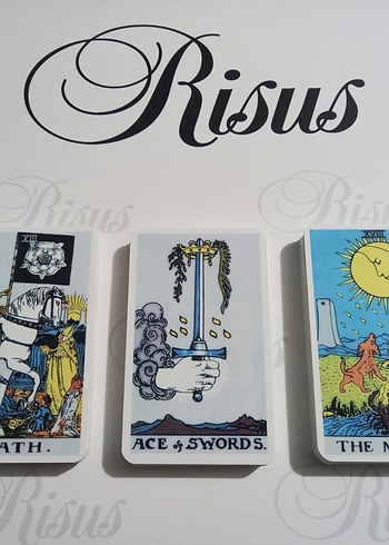 Rider Waite Mini Tarot Kartları - Görsel 7