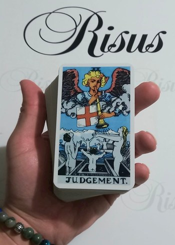 Rider Waite Mini Tarot Kartları - Görsel 8