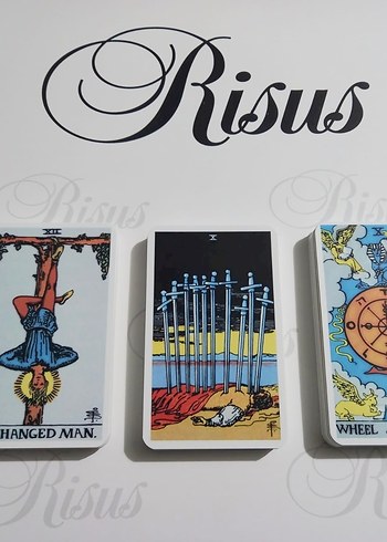 Rider Waite Mini Tarot Kartları - Görsel 4