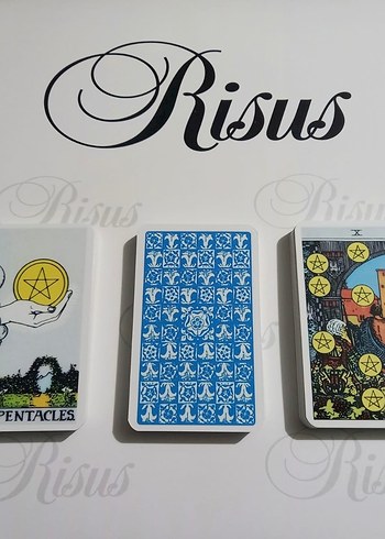 Rider Waite Mini Tarot Kartları - Görsel 2