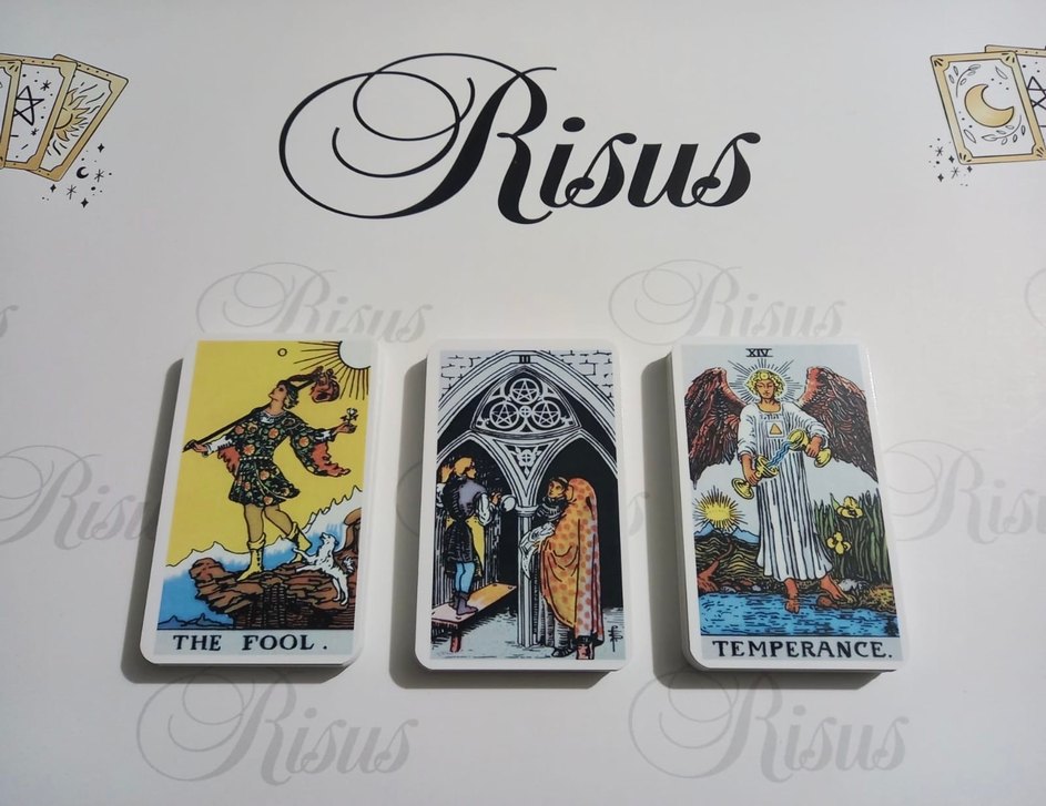 Rider Waite Mini Tarot Kartları - Görsel 3