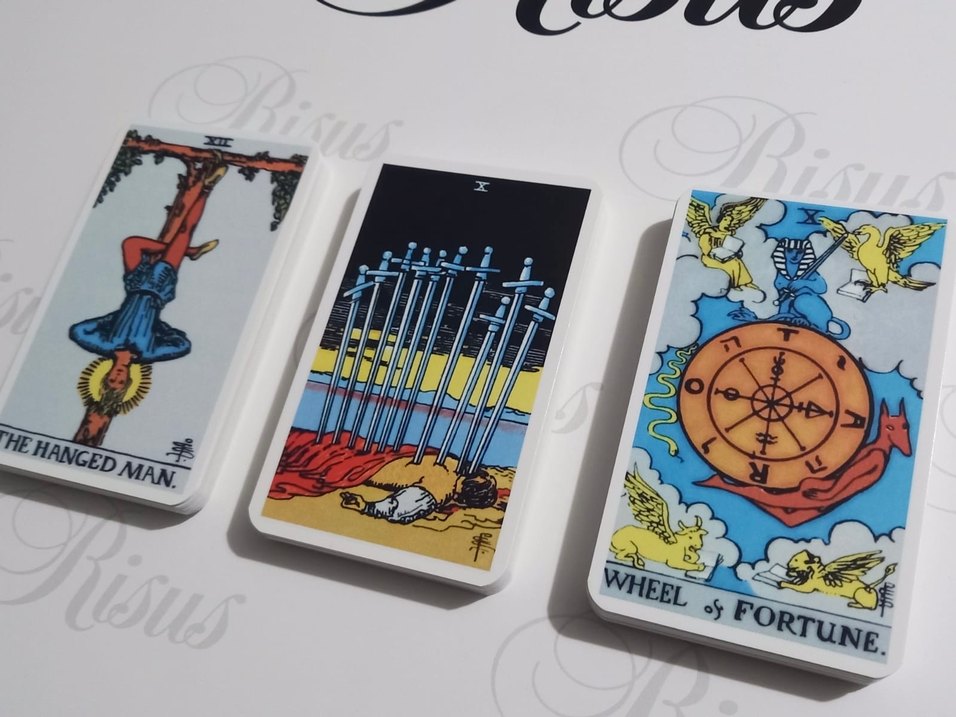 Rider Waite Mini Tarot Kartları - Görsel 5