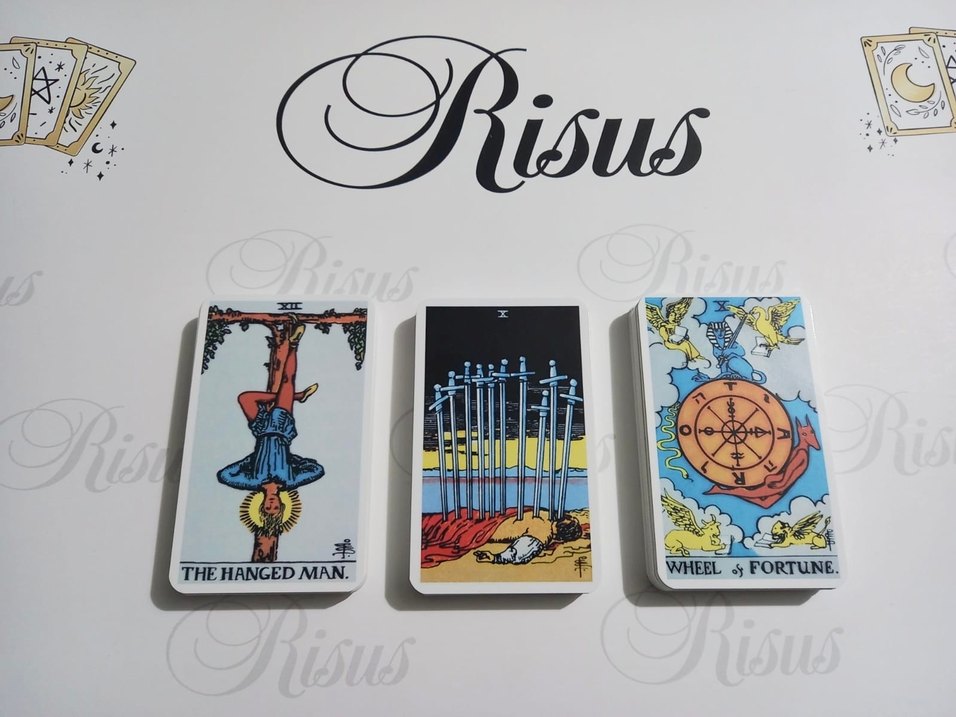 Rider Waite Mini Tarot Kartları - Görsel 4