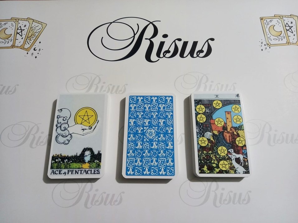 Rider Waite Mini Tarot Kartları - Görsel 2