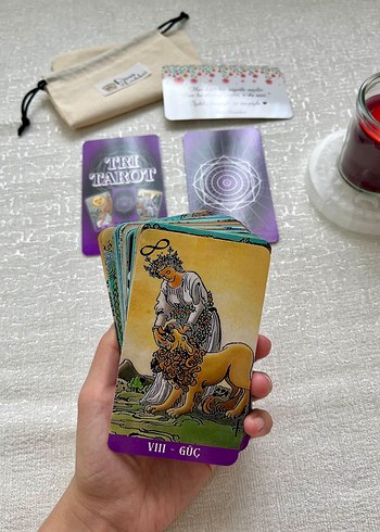 TRI Tarot Destesi - 78 Kart Türkçe - Görsel 5