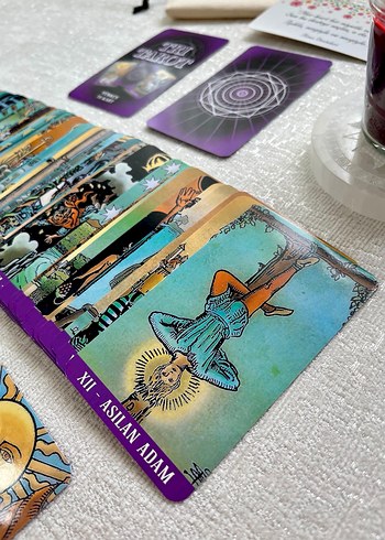 TRI Tarot Destesi - 78 Kart Türkçe - Görsel 6