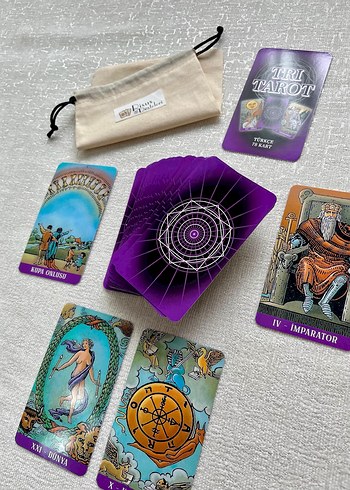 TRI Tarot Destesi - 78 Kart Türkçe - Görsel 2