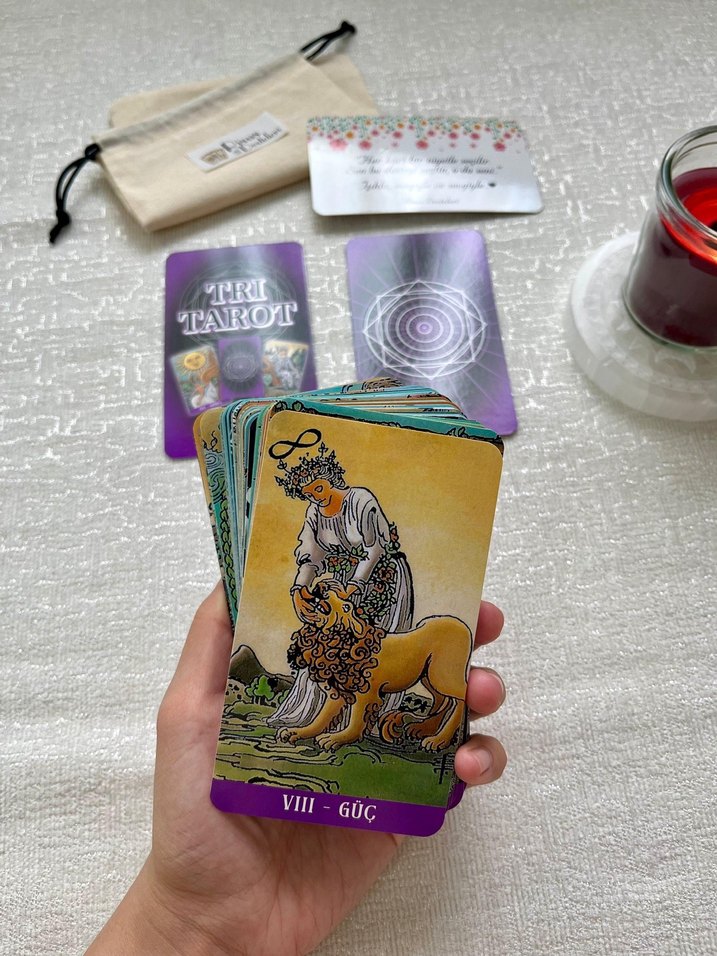 TRI Tarot Destesi - 78 Kart Türkçe - Görsel 5