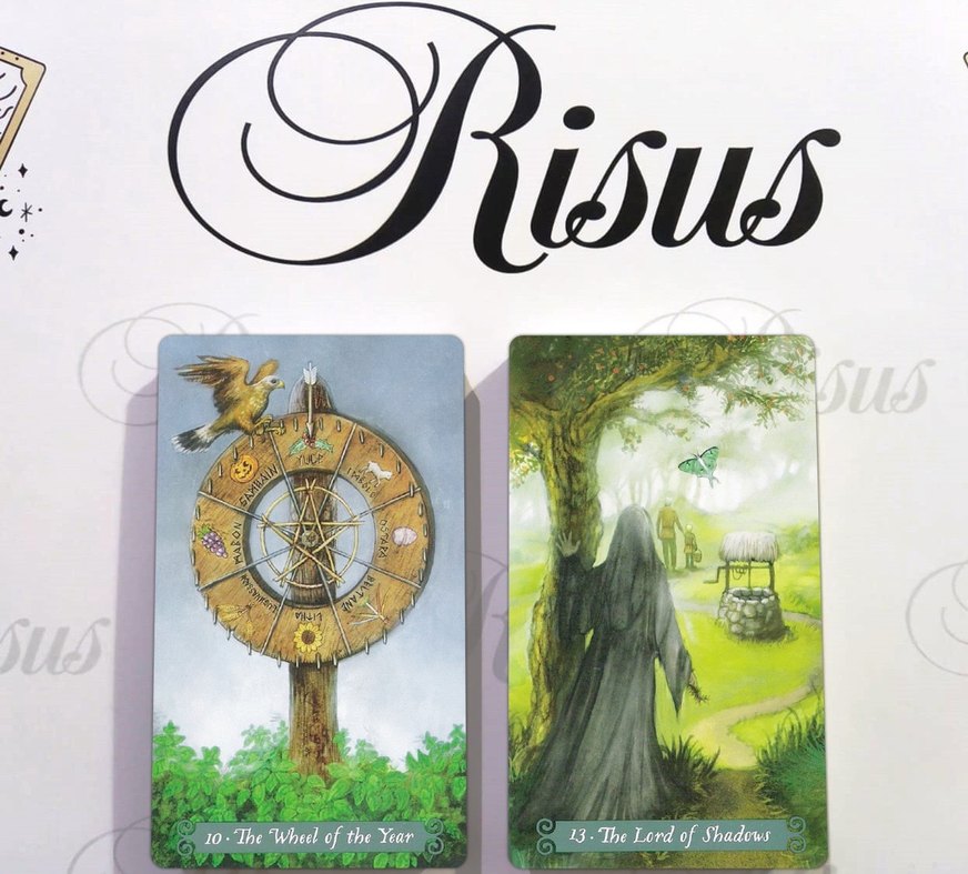 Green Witch Tarot Kartları - Görsel 3