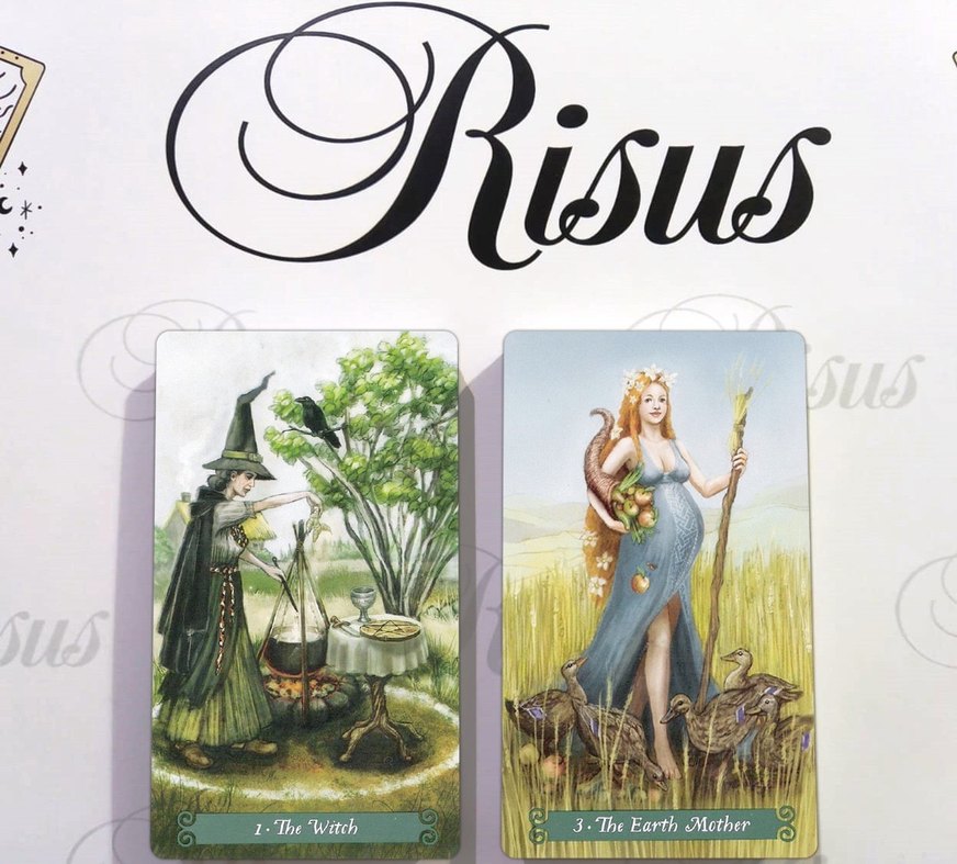 Green Witch Tarot Kartları - Görsel 4