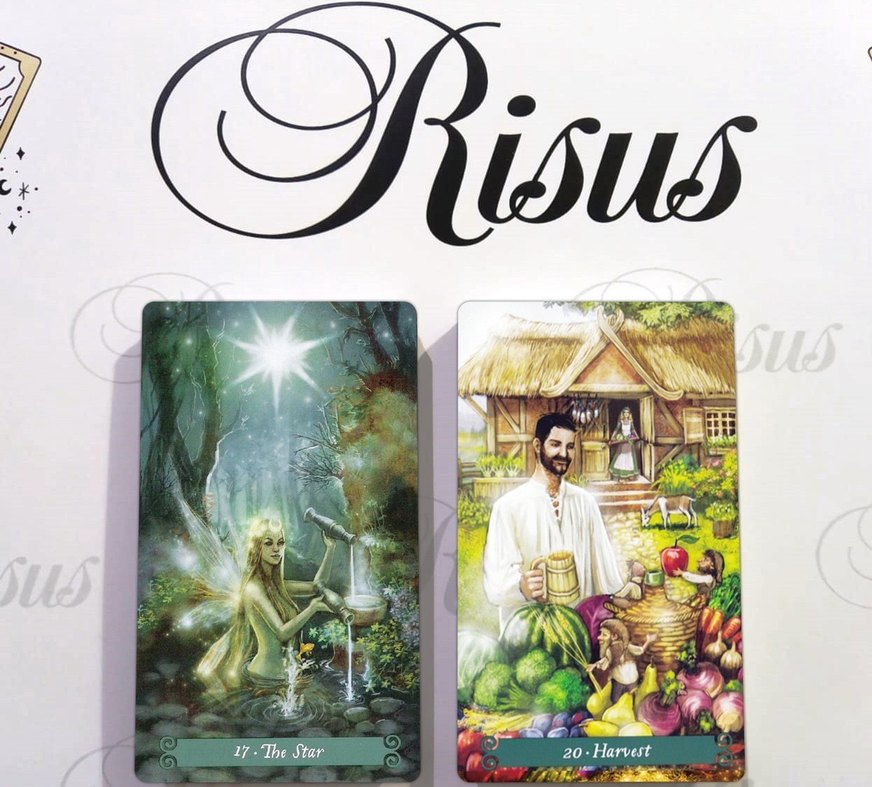 Green Witch Tarot Kartları - Görsel 5