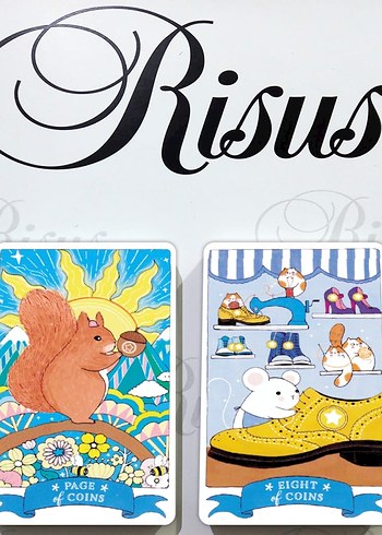 Kawaii Tarot Mini Boy Kartları - 78 Kart - Görsel 6