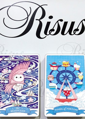 Kawaii Tarot Mini Boy Kartları - 78 Kart - Görsel 3