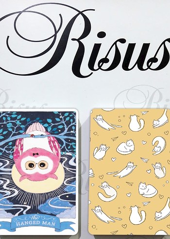 Kawaii Tarot Mini Boy Kartları - 78 Kart - Görsel 10