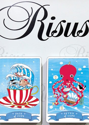 Kawaii Tarot Mini Boy Kartları - 78 Kart - Görsel 9