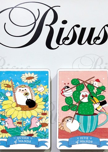 Kawaii Tarot Mini Boy Kartları - 78 Kart - Görsel 5